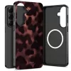 Tech-Protect Lamano Samsung Galaxy S26 hátlap tok, MagSafe, Panther, fekete