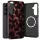 Tech-Protect Lamano Samsung Galaxy S26 hátlap tok, MagSafe, Panther, fekete