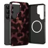 Tech-Protect Lamano Samsung Galaxy S26 Ultra hátlap tok, MagSafe, Panther, fekete