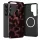 Tech-Protect Lamano Samsung Galaxy S26 Ultra hátlap tok, MagSafe, Panther, fekete