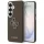 Guess Grained Big 4G Metal Logo Samsung Galaxy S26 Plus tok, barna