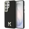 Karl Lagerfeld K Metal Logo Samsung Galaxy S26 Ultra mágneses tok, MagSafe, fekete