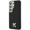Karl Lagerfeld K Metal Logo Samsung Galaxy S26 Ultra mágneses tok, MagSafe, fekete