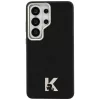 Karl Lagerfeld K Metal Logo Samsung Galaxy S26 Ultra mágneses tok, MagSafe, fekete