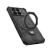 Tech-Protect Tacticstand Xiaomi Poco F8 Ultra műanyag tok kitámasztóval, fekete