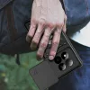 Tech-Protect Camshield Pro Xiaomi Poco F8 Ultra strapabíró tok kameravédelemmel, kitámasztóval, fekete
