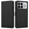 Tech-Protect Wallet Xiaomi Poco F8 Ultra flip / kinyitható tok kártyatartóval, fekete