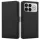 Tech-Protect Wallet Xiaomi Poco F8 Ultra flip / kinyitható tok kártyatartóval, fekete