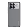 Nillkin Super Frosted PRO Xiaomi Poco F8 Ultra műanyag hátlap tok, átlátszó-fekete