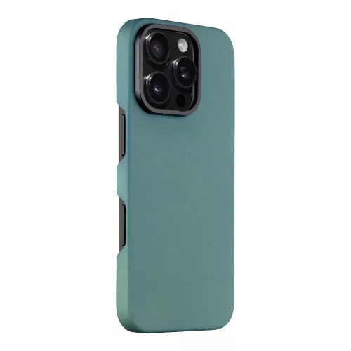 Tactical MagForce Aramid Apple iPhone 16 Pro Max MagSafe kompatibilis tok, türkiz (kék)