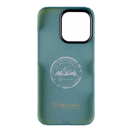 Tactical MagForce Aramid Apple iPhone 16 Pro Max MagSafe kompatibilis tok, türkiz (kék)