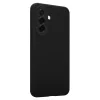 Tactical Velvet Smoothie Samsung Galaxy A37 tok, Asphalt, fekete