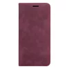 Tactical Xproof Samsung Galaxy A37 flip/oldalra nyíló tok, bordó