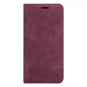   Tactical Xproof Samsung Galaxy A37 flip/oldalra nyíló tok, bordó