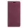 Tactical Xproof Samsung Galaxy A37 flip/oldalra nyíló tok, bordó
