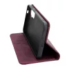 Tactical Xproof Samsung Galaxy A37 flip/oldalra nyíló tok, bordó