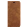 Tactical Xproof Samsung Galaxy A37 flip/oldalra nyíló tok, barna