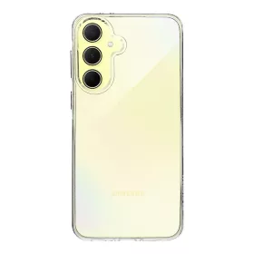 Tactical TPU Samsung Galaxy A37 hátlap tok, átlátszó