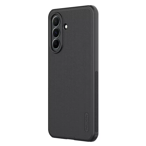 Nillkin Super Frosted PRO Samsung Galaxy A37 műanyag hátlap tok, fekete