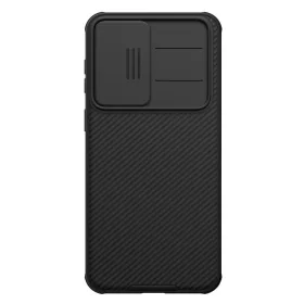  Nillkin CamShield PRO Hard Samsung Galaxy A37 műanyag hátlap tok, fekete