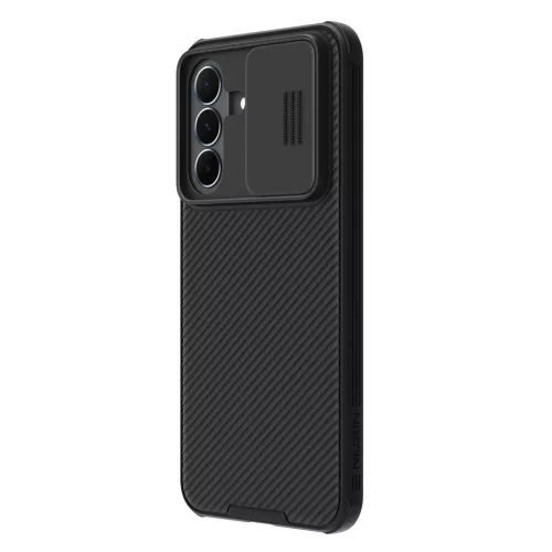 Nillkin CamShield PRO Hard Samsung Galaxy A37 műanyag hátlap tok, fekete