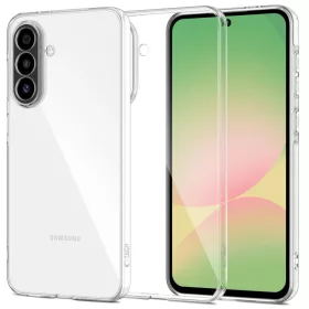   Tech-Protect Flexair Hybrid Samsung Galaxy A37 hátlap tok, megerősített sarok, átlátszó