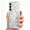 Tech-Protect Flexair Spring Flowers Samsung Galaxy A37 tok, virág minta, átlátszó