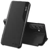 Tech-Protect Smart View Samsung Galaxy A37 flip / kinyitható tok, fekete
