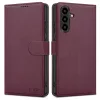 Tech-Protect Wallet Samsung Galaxy A37 flip / kinyitható tok, bordó