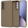 Tech-Protect Icon Samsung Galaxy A37 szilikon tok mikroszálas béléssel, barna