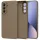 Tech-Protect Icon Samsung Galaxy A37 szilikon tok mikroszálas béléssel, barna