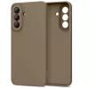Tech-Protect Icon Samsung Galaxy A37 szilikon tok mikroszálas béléssel, barna