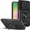 Tech-Protect Camshield Pro Samsung Galaxy A37 strapabíró tok kameravédelemmel, kitámasztóval, fekete