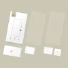 Tech-Protect Glass Fit+ Samsung Galaxy A37 / Galaxy A57 kijelzővédő üvegfólia, átlátszó (2db)
