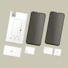 Tech-Protect GLASS SPY+ Privacy Samsung Galaxy A37 / Galaxy A57 kijelzővédő üvegfólia, betekintésgátló, fekete (2db)