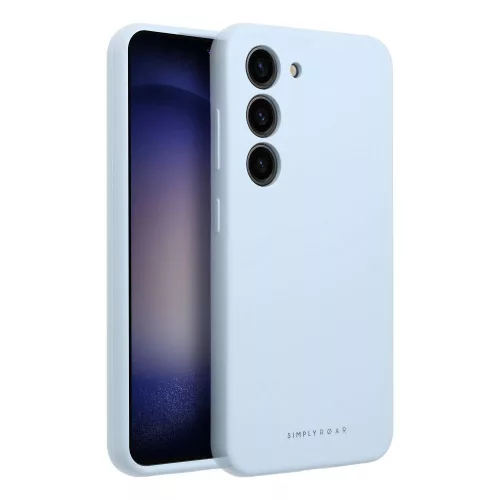 Cloud Skin Samsung Galaxy A37 szilikon tok, kék