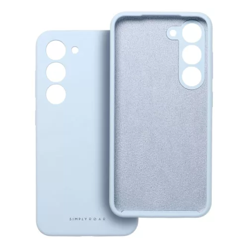 Cloud Skin Samsung Galaxy A37 szilikon tok, kék