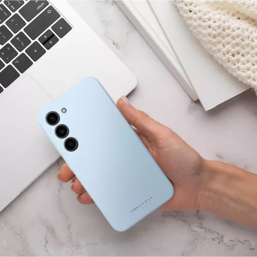 Cloud Skin Samsung Galaxy A37 szilikon tok, kék