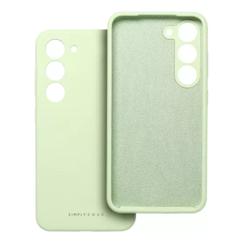 Cloud Skin Samsung Galaxy A37 szilikon tok, zöld