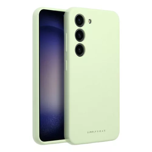 Cloud Skin Samsung Galaxy A37 szilikon tok, zöld