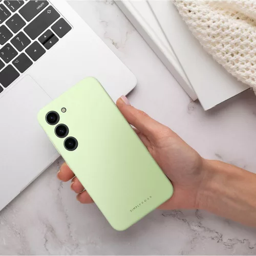 Cloud Skin Samsung Galaxy A37 szilikon tok, zöld