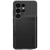 Spigen Slim Armor CS Samsung Galaxy S26 Ultra tok, kártyatartó, MagSafe Black, fekete