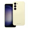 Cloud Skin Samsung Galaxy A57 szilikon tok, sárga