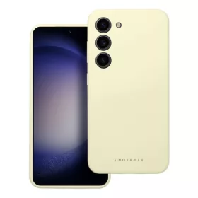 Cloud Skin Samsung Galaxy A57 szilikon tok, sárga