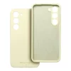 Cloud Skin Samsung Galaxy A57 szilikon tok, sárga