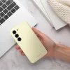 Cloud Skin Samsung Galaxy A57 szilikon tok, sárga