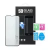 Samsung Galaxy A37 / Galaxy A57 5D Full Glue tempered glass kijelzővédő üvegfólia, fekete