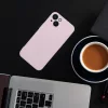 Silicone Mag Samsung Galaxy A57 szilikon hátlap tok, MagSafe, rózsaszín