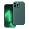 Silicone Mag Samsung Galaxy A57 szilikon hátlap tok, MagSafe, zöld