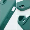 Silicone Mag Samsung Galaxy A57 szilikon hátlap tok, MagSafe, zöld